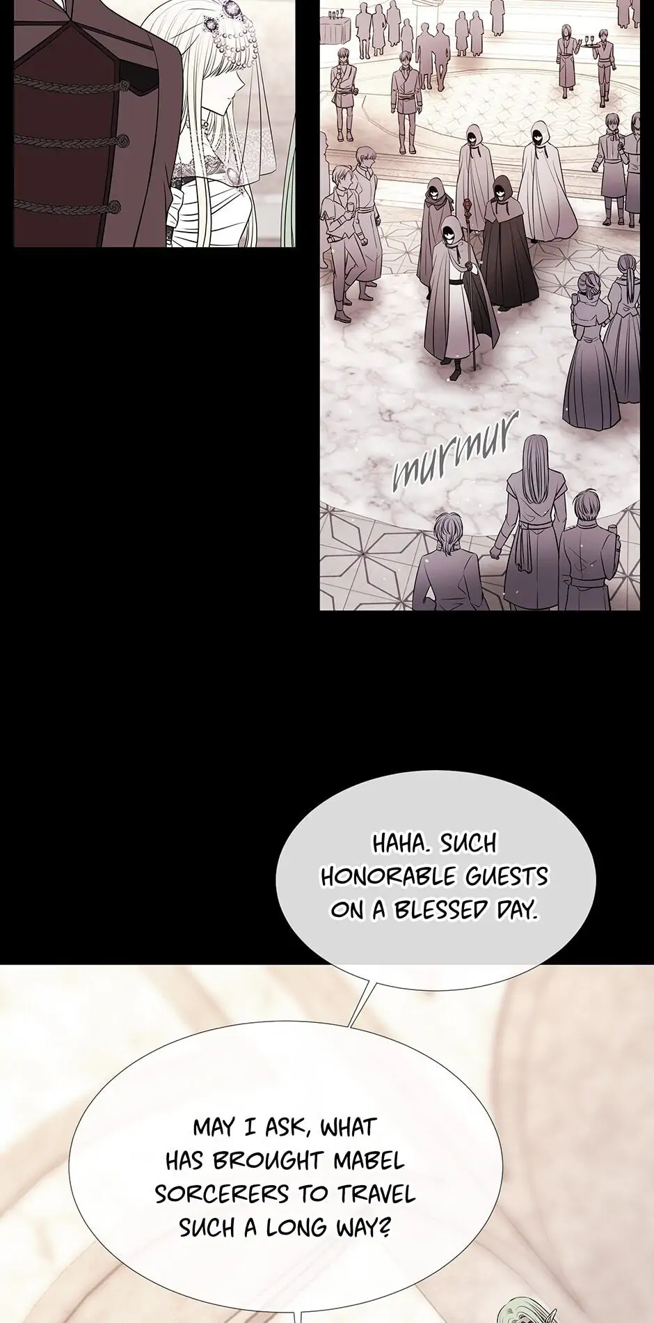 Charlotte and Her 5 Disciples Chapter 46 - page 18