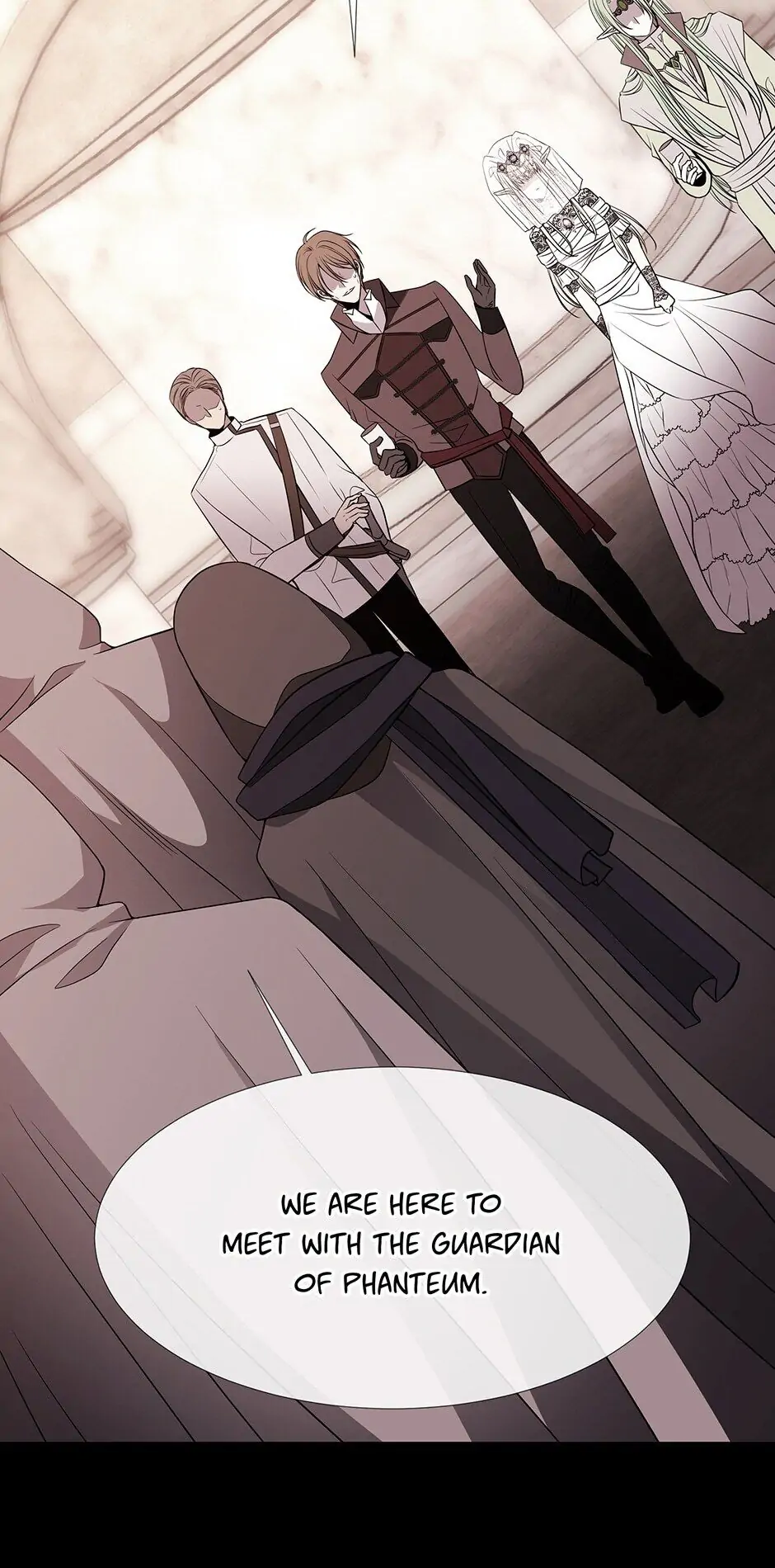 Charlotte and Her 5 Disciples Chapter 46 - page 19