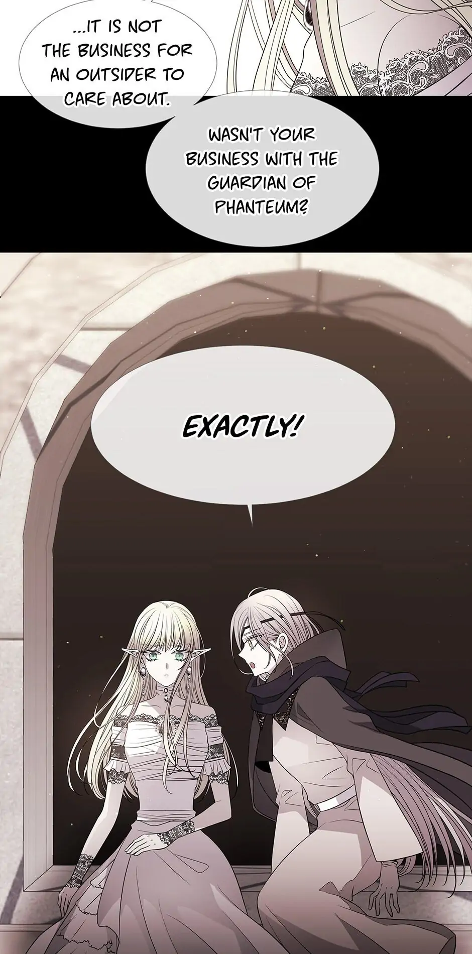 Charlotte and Her 5 Disciples Chapter 46 - page 27