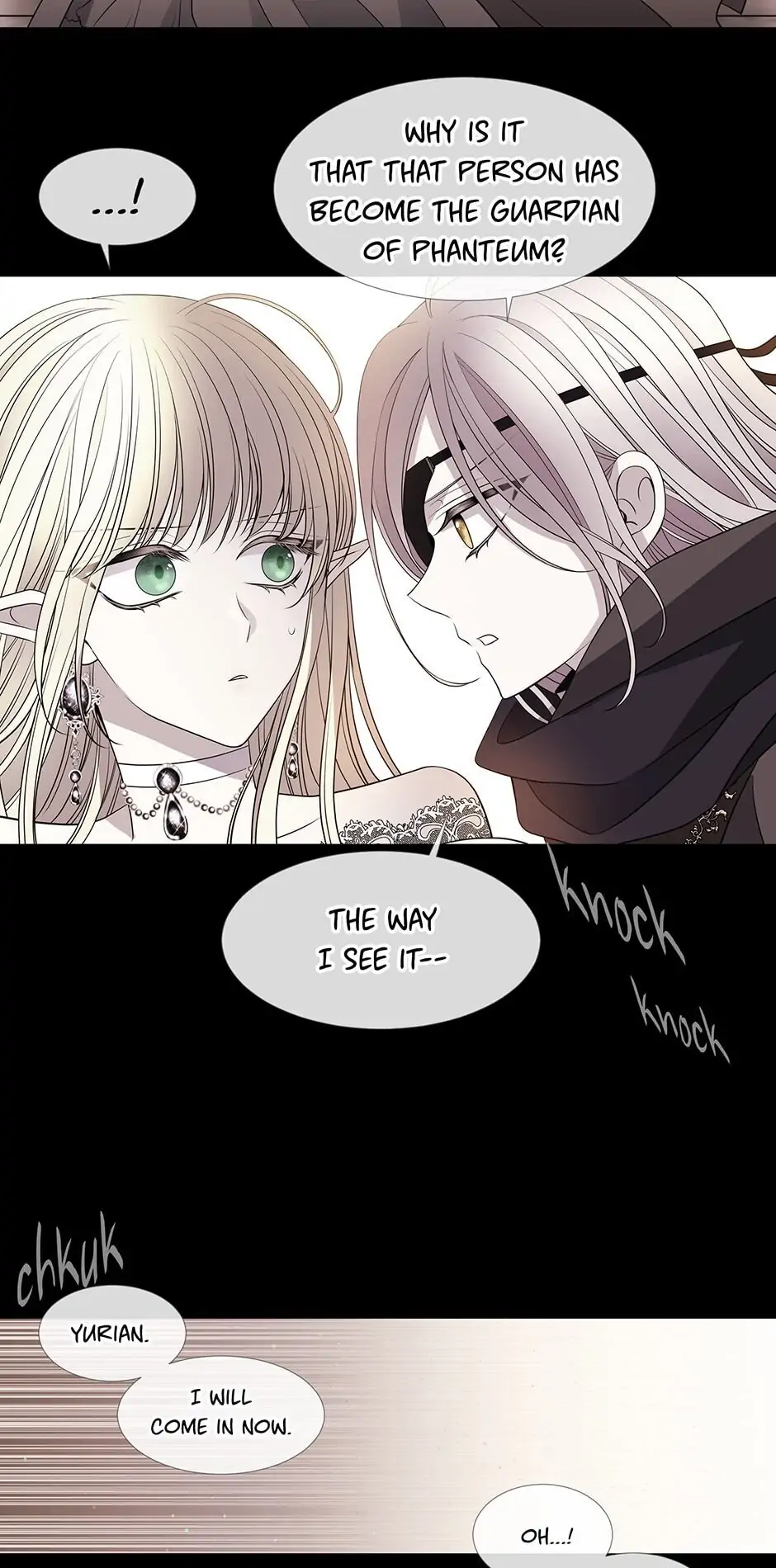Charlotte and Her 5 Disciples Chapter 46 - page 28
