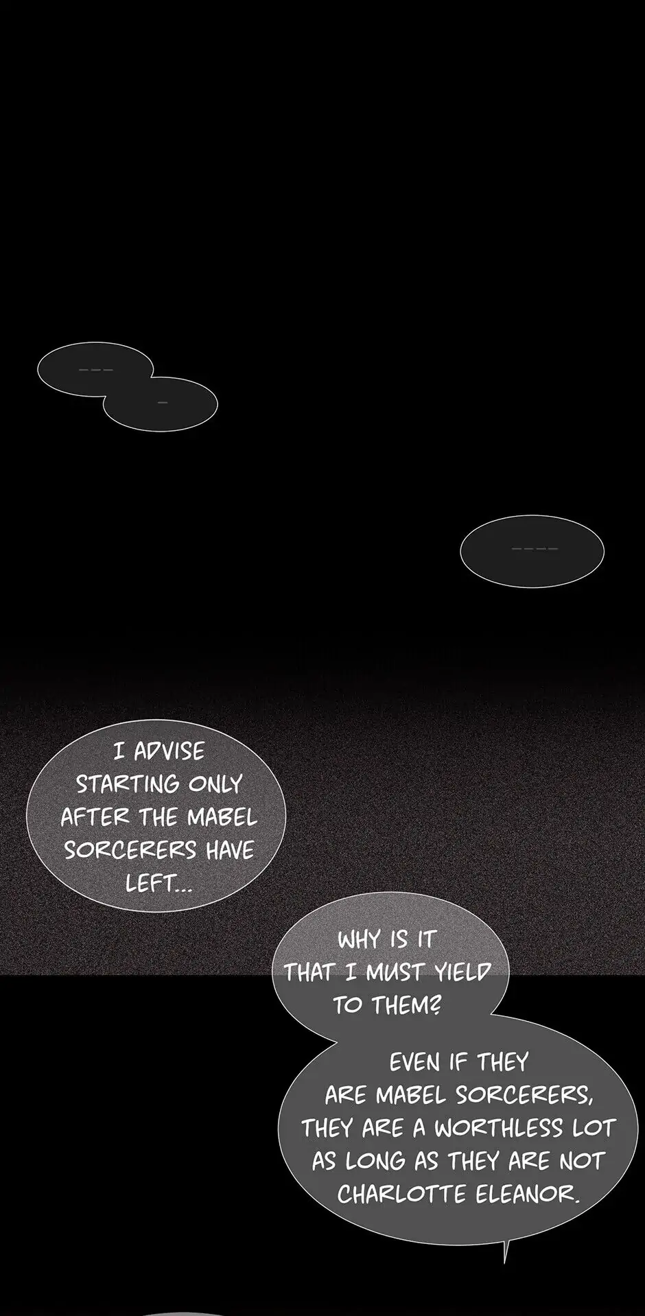 Charlotte and Her 5 Disciples Chapter 46 - page 33