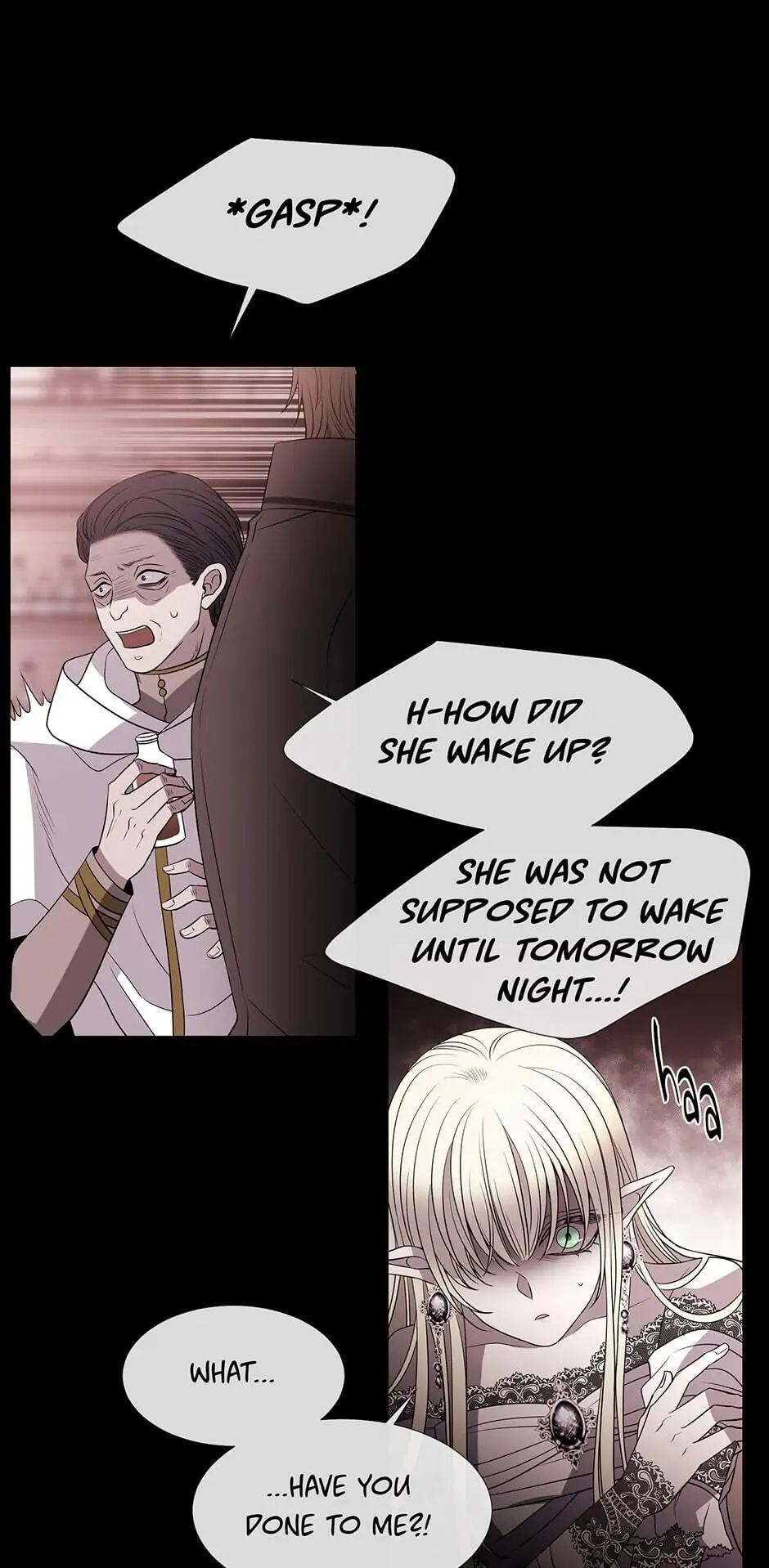 Charlotte and Her 5 Disciples Chapter 46 - page 36