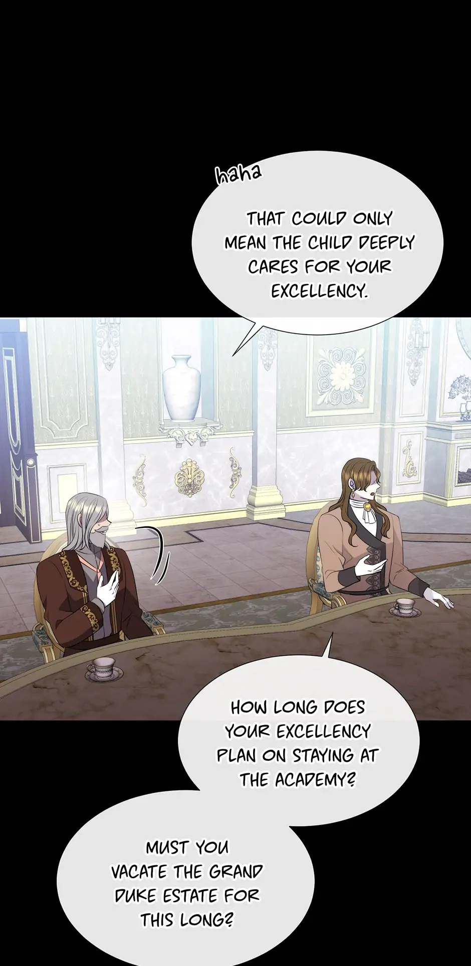 Charlotte and Her 5 Disciples Chapter 136 - page 47