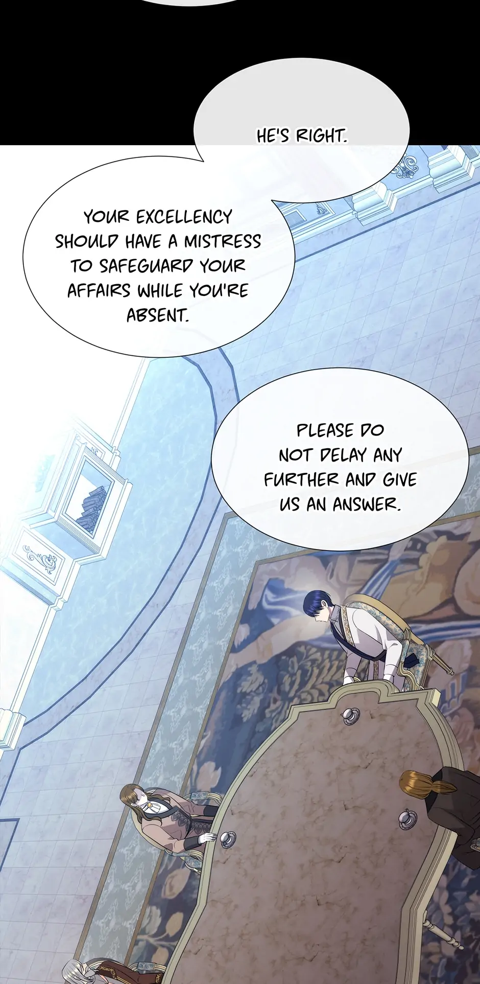 Charlotte and Her 5 Disciples Chapter 136 - page 48