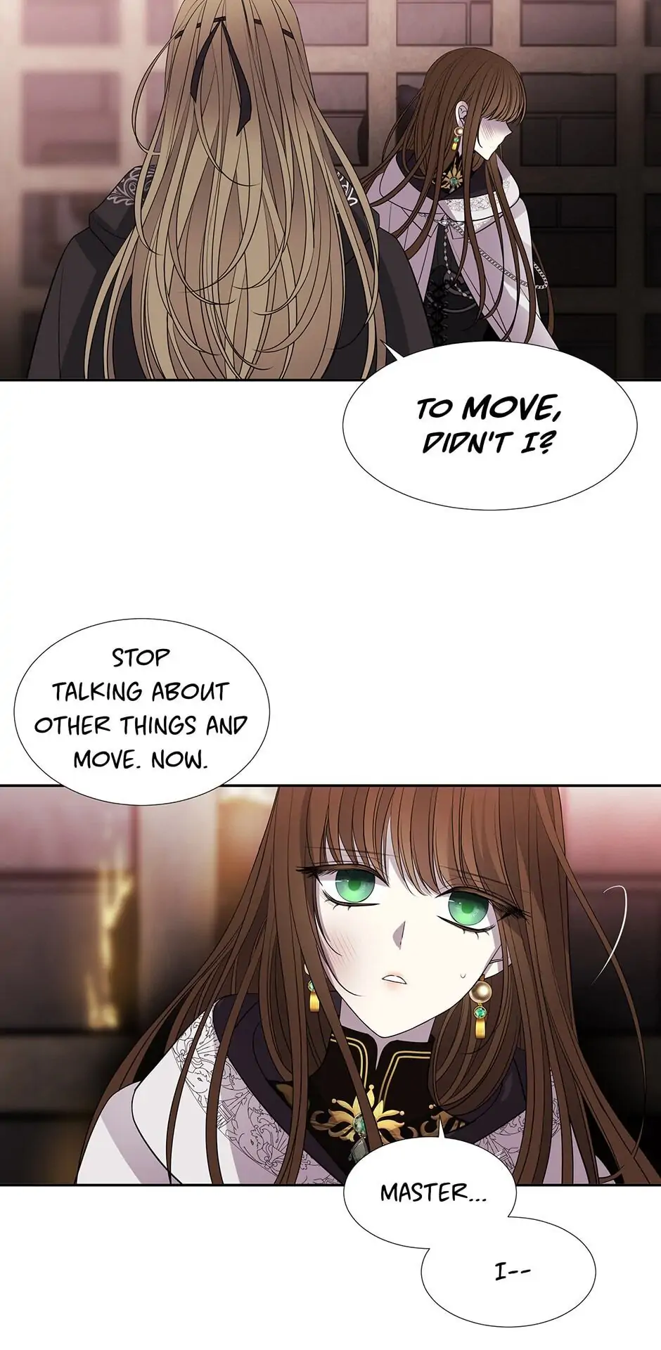 Charlotte and Her 5 Disciples Chapter 44 - page 33