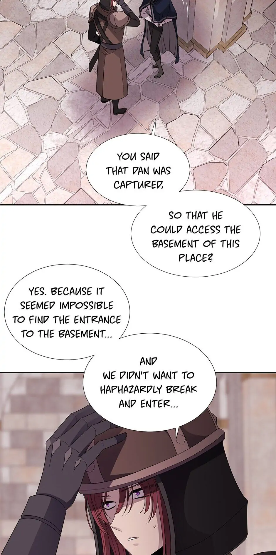 Charlotte and Her 5 Disciples Chapter 42 - page 31