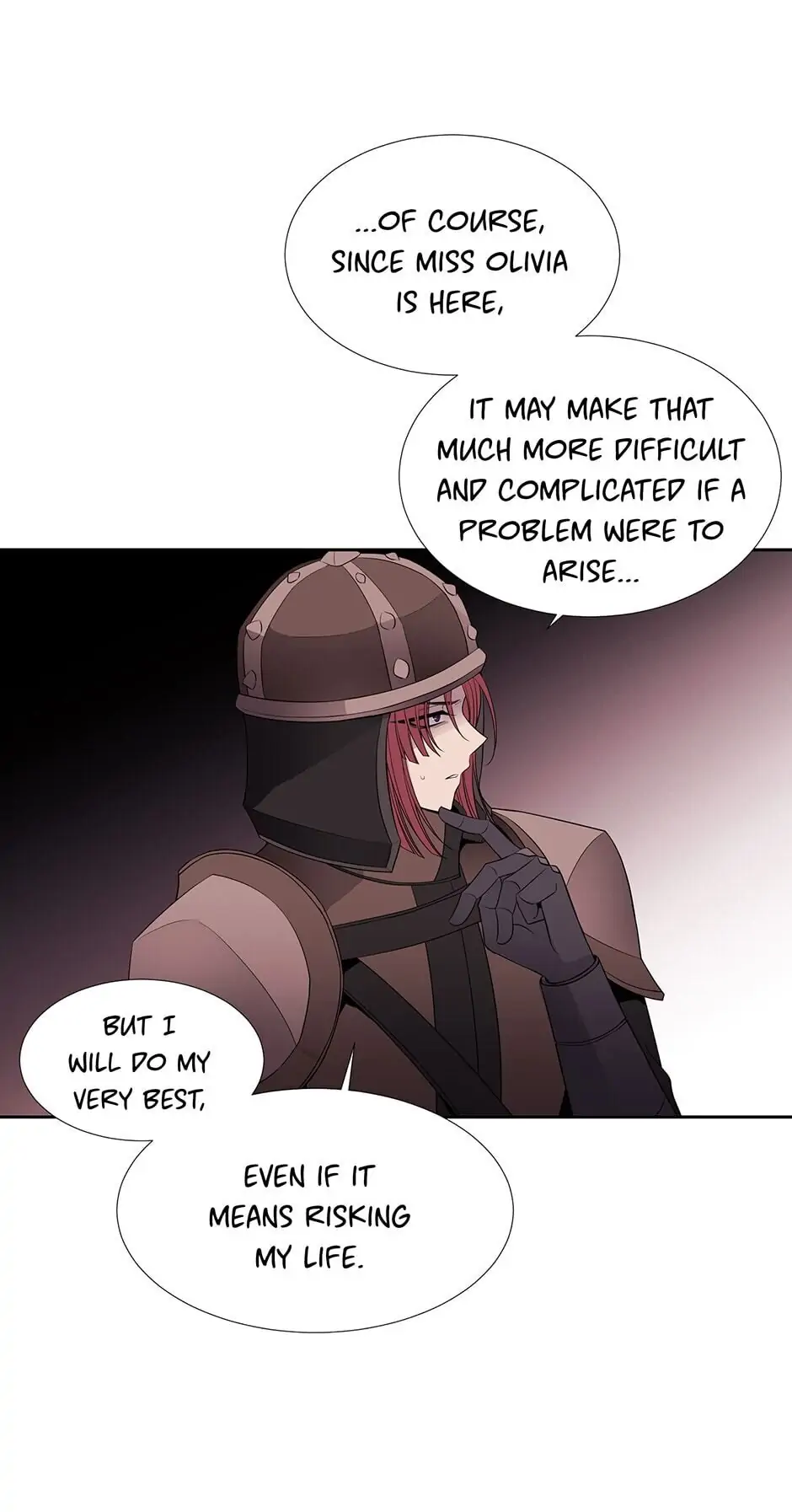 Charlotte and Her 5 Disciples Chapter 42 - page 34