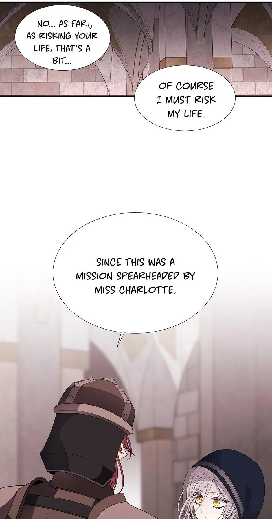 Charlotte and Her 5 Disciples Chapter 42 - page 35