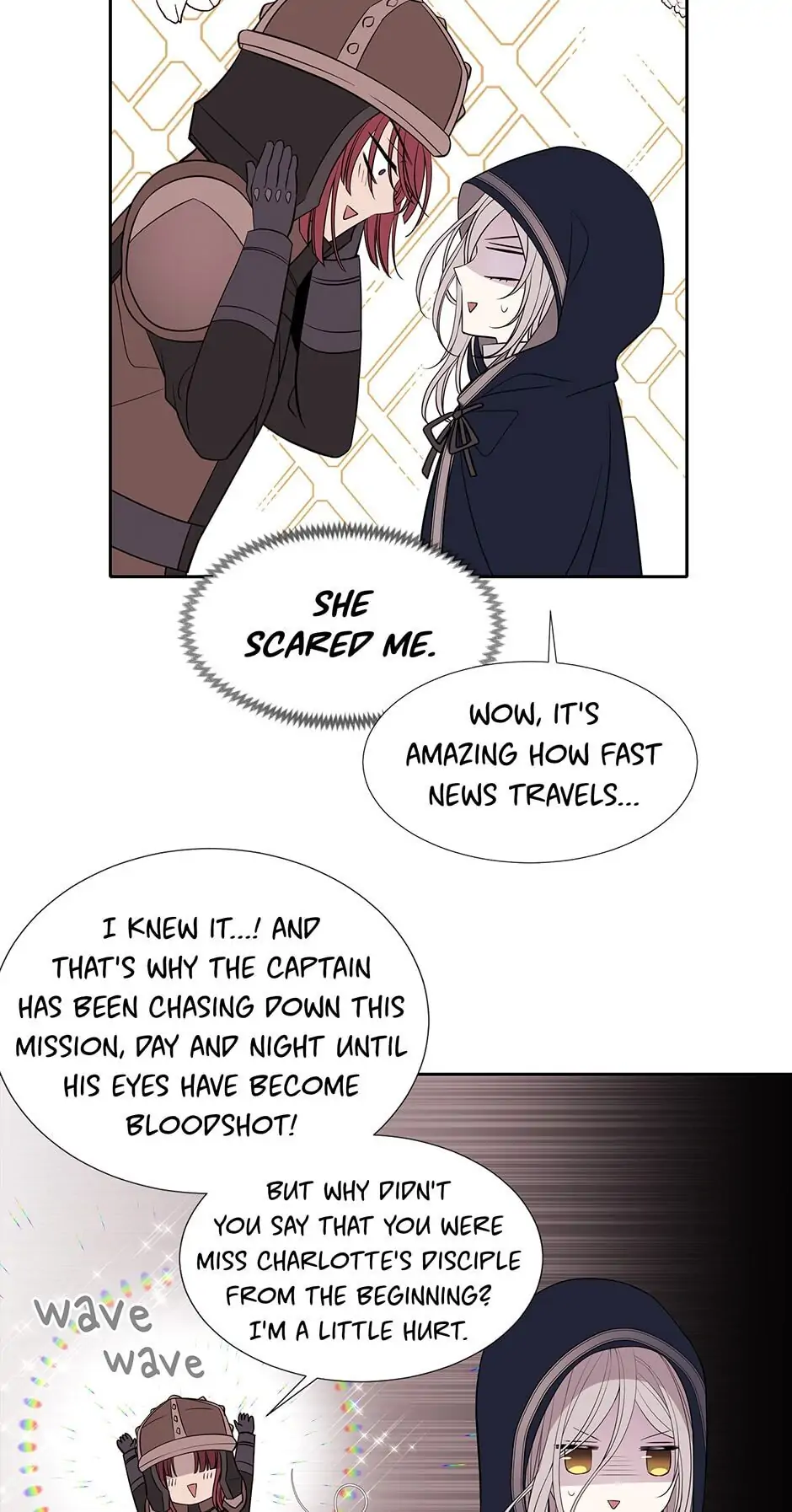 Charlotte and Her 5 Disciples Chapter 42 - page 38