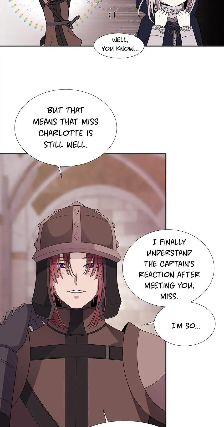 Charlotte and Her 5 Disciples Chapter 42 - page 39