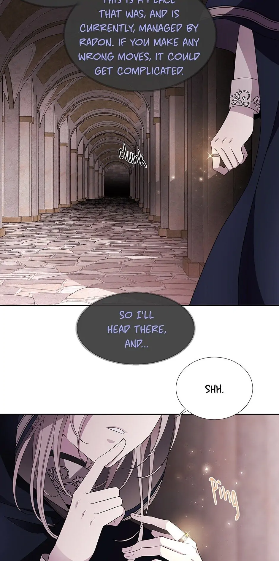 Charlotte and Her 5 Disciples Chapter 42 - page 8