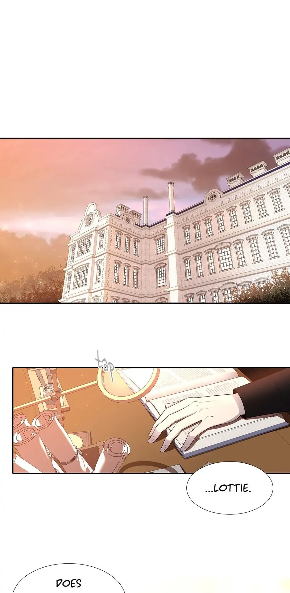 Charlotte and Her 5 Disciples Chapter 36 - page 1