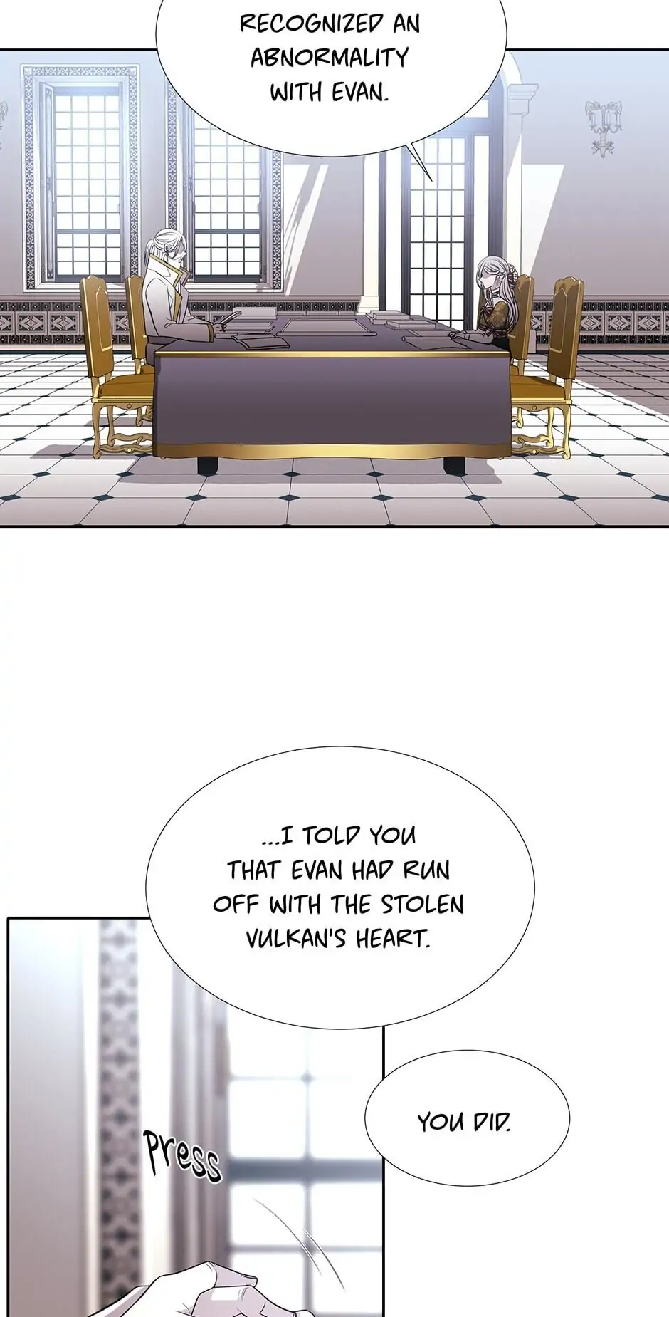 Charlotte and Her 5 Disciples Chapter 36 - page 21