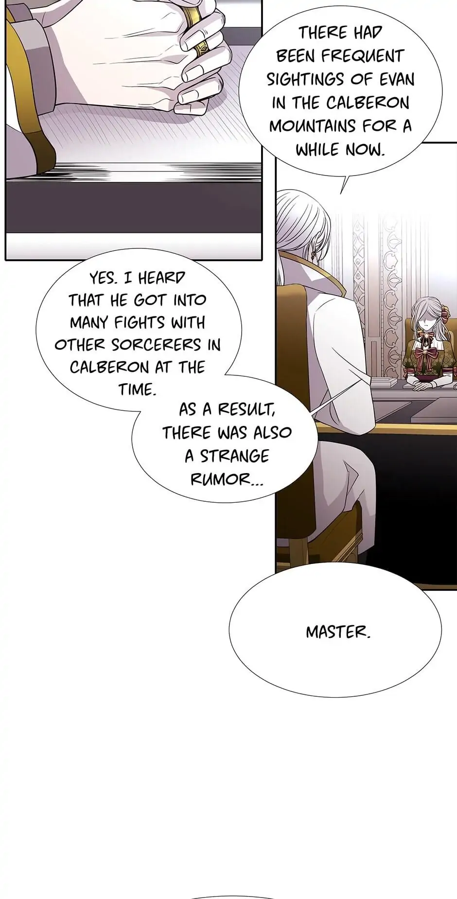 Charlotte and Her 5 Disciples Chapter 36 - page 22
