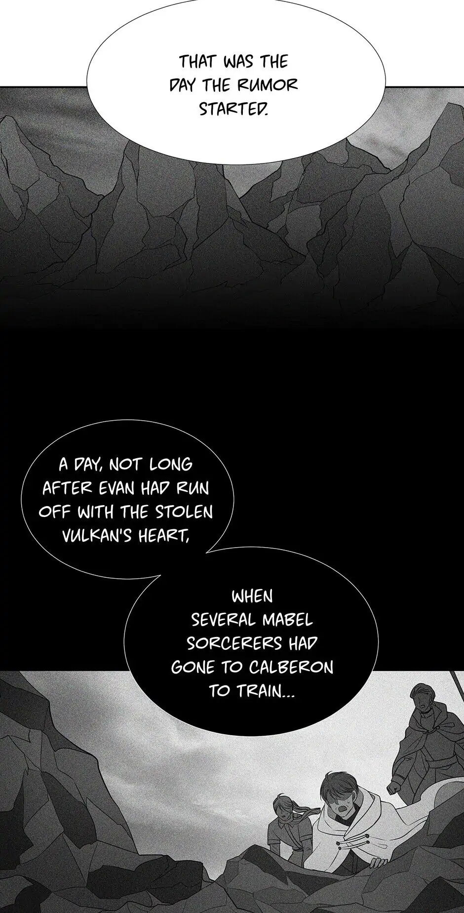 Charlotte and Her 5 Disciples Chapter 36 - page 23