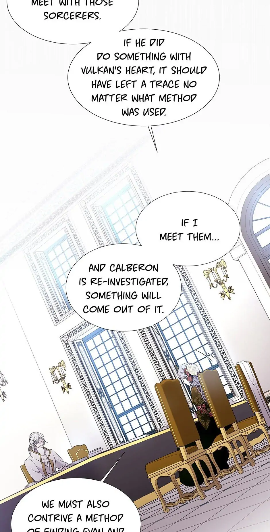 Charlotte and Her 5 Disciples Chapter 36 - page 28