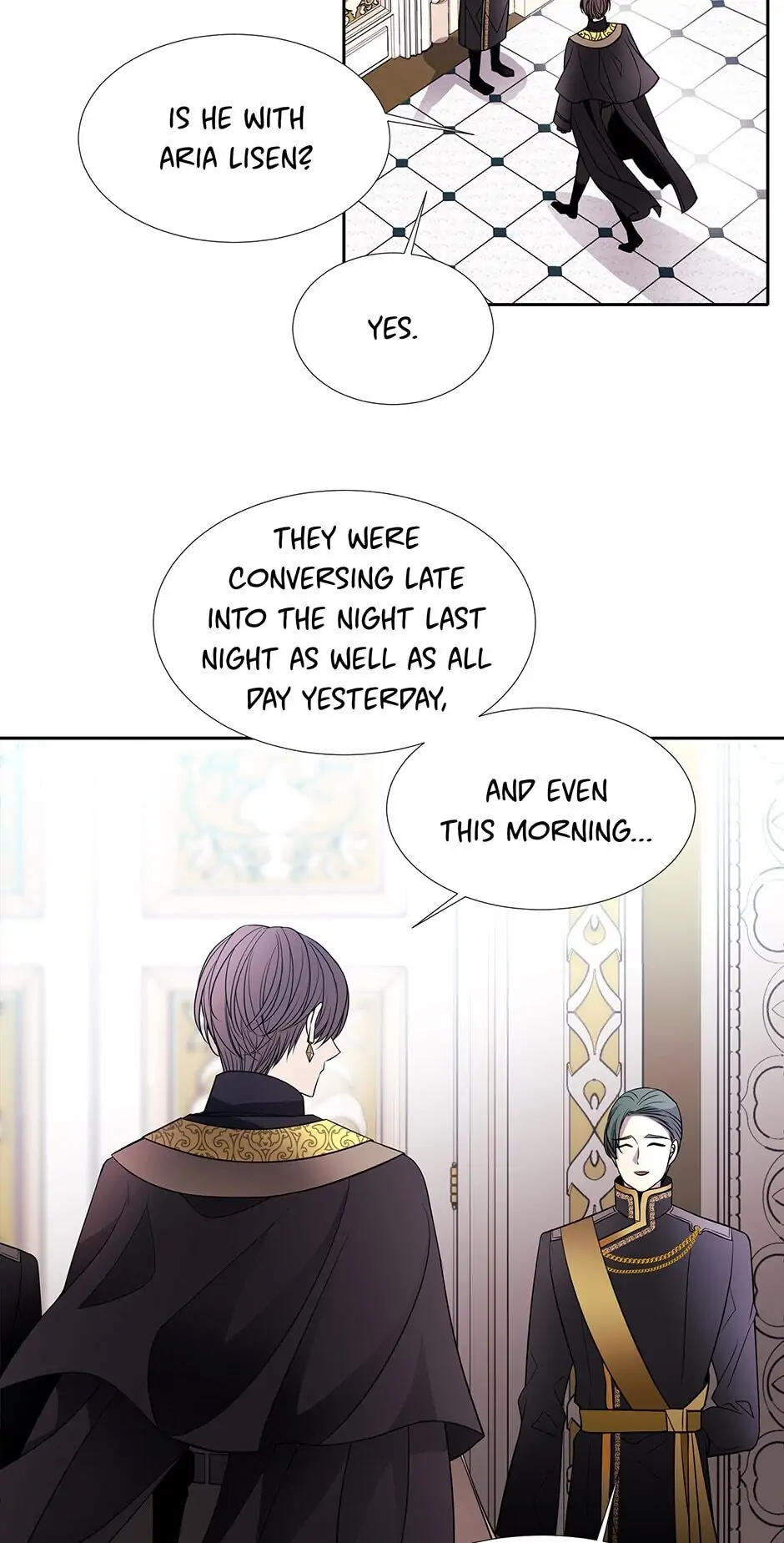 Charlotte and Her 5 Disciples Chapter 36 - page 31