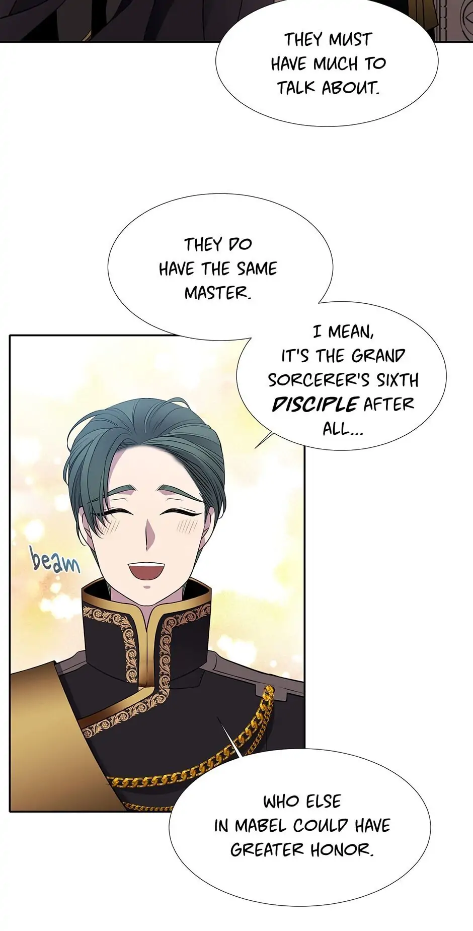 Charlotte and Her 5 Disciples Chapter 36 - page 32