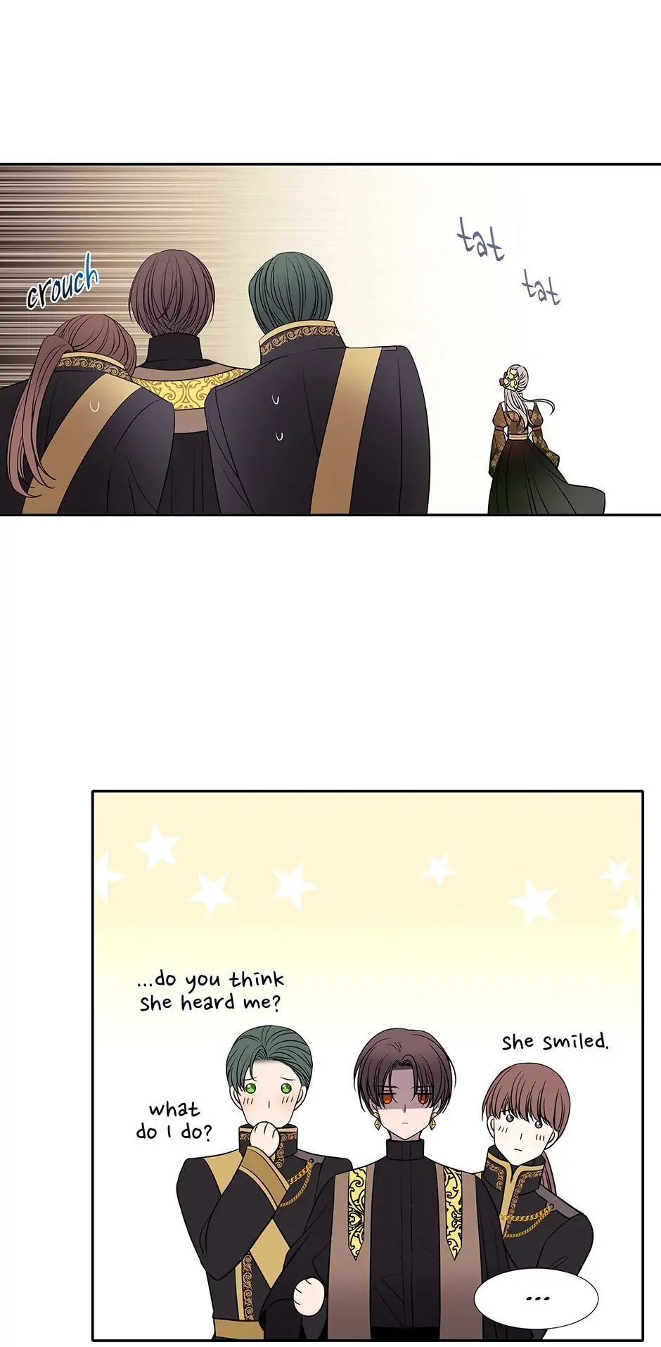 Charlotte and Her 5 Disciples Chapter 36 - page 38