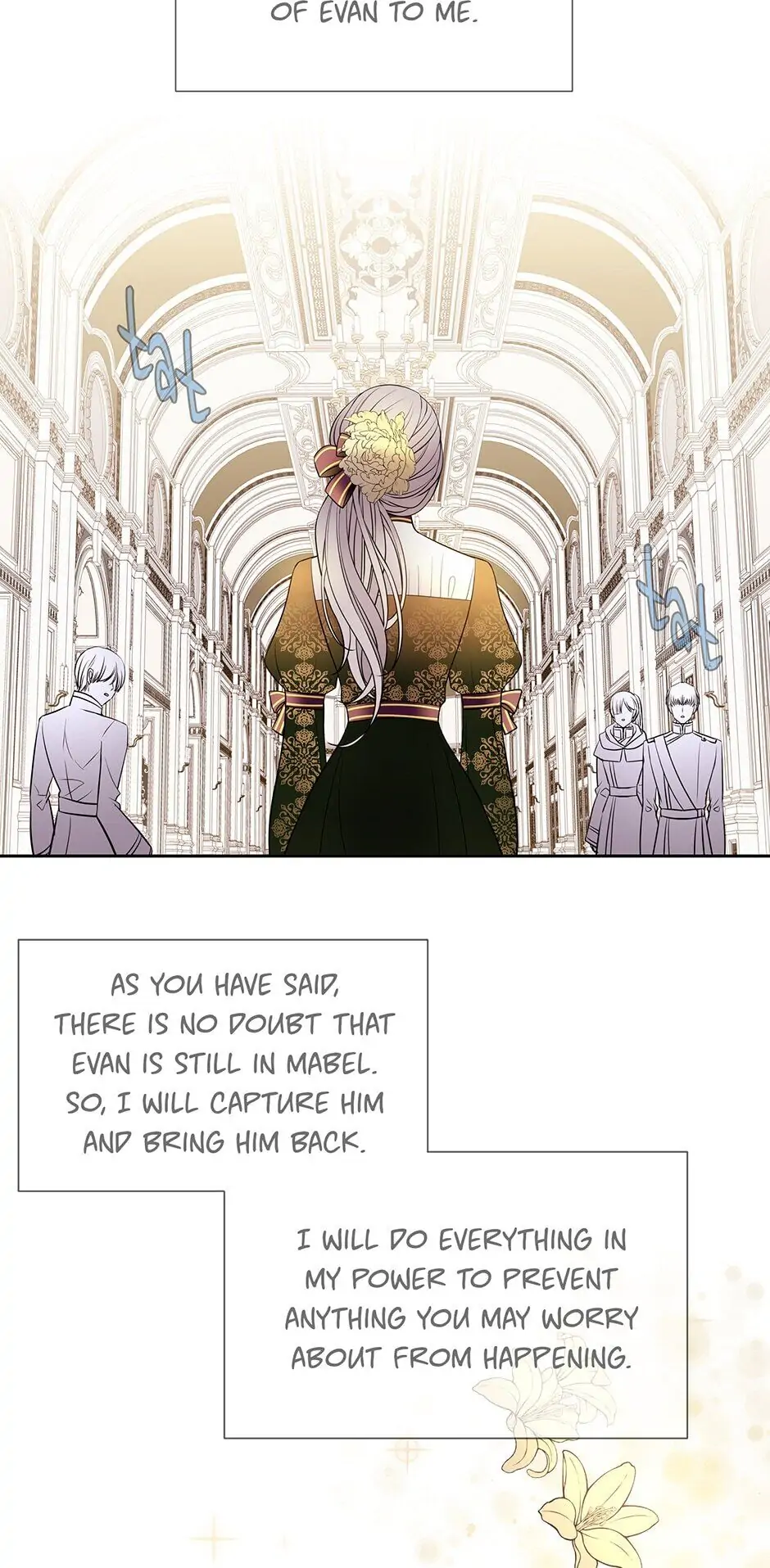 Charlotte and Her 5 Disciples Chapter 36 - page 40