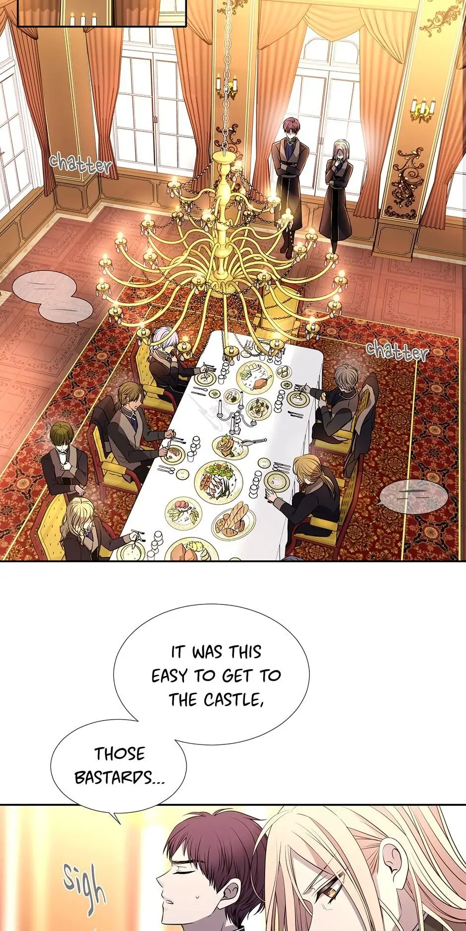 Charlotte and Her 5 Disciples Chapter 34 - page 27