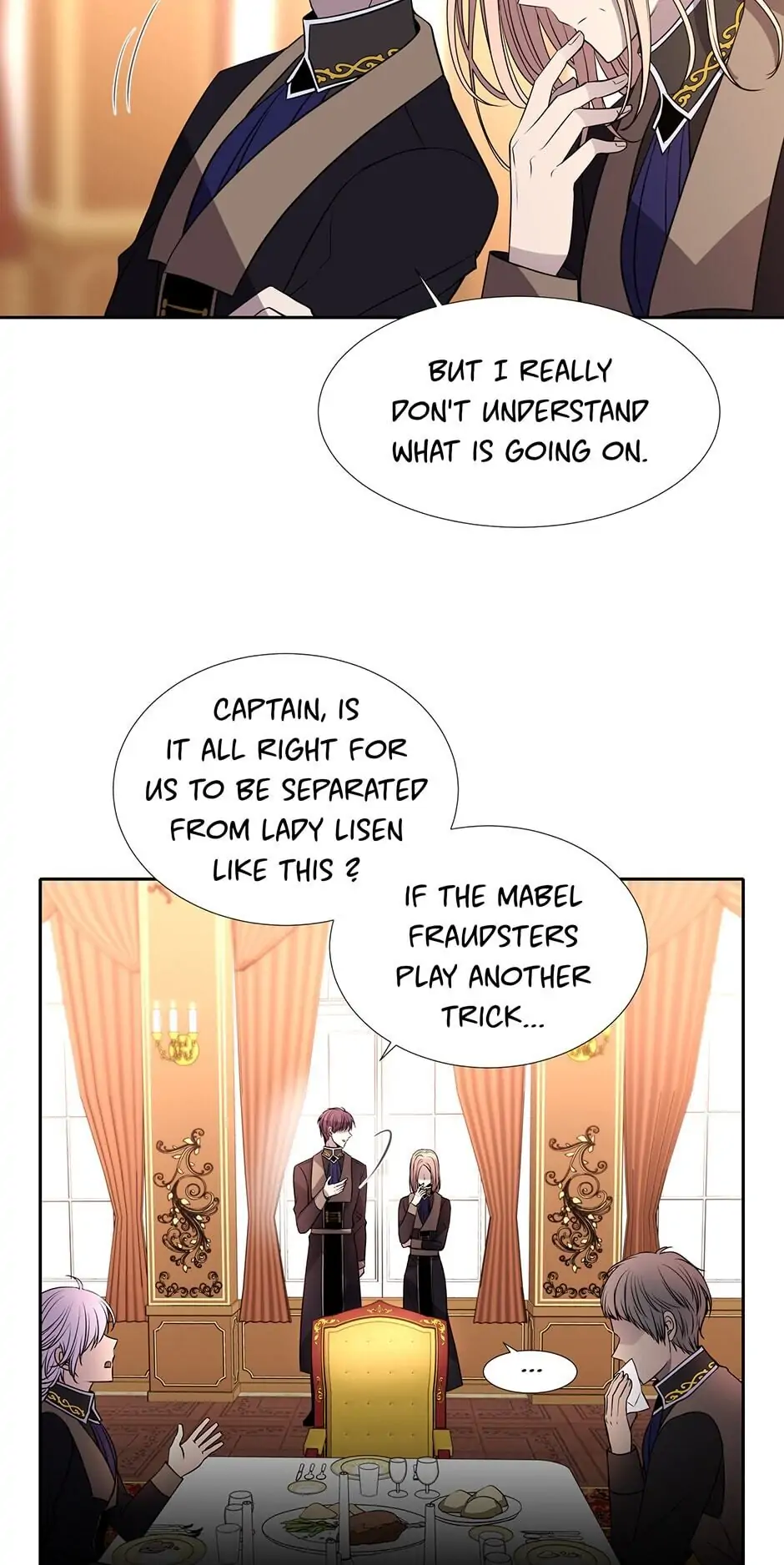 Charlotte and Her 5 Disciples Chapter 34 - page 28