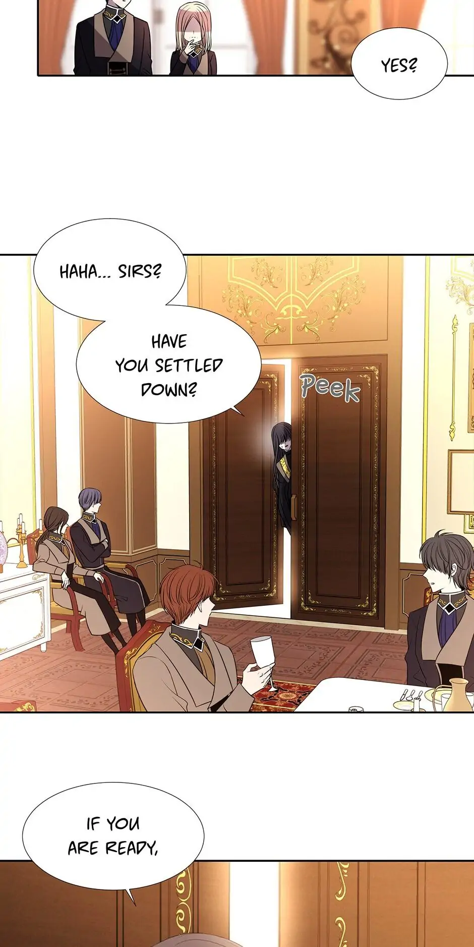 Charlotte and Her 5 Disciples Chapter 34 - page 30
