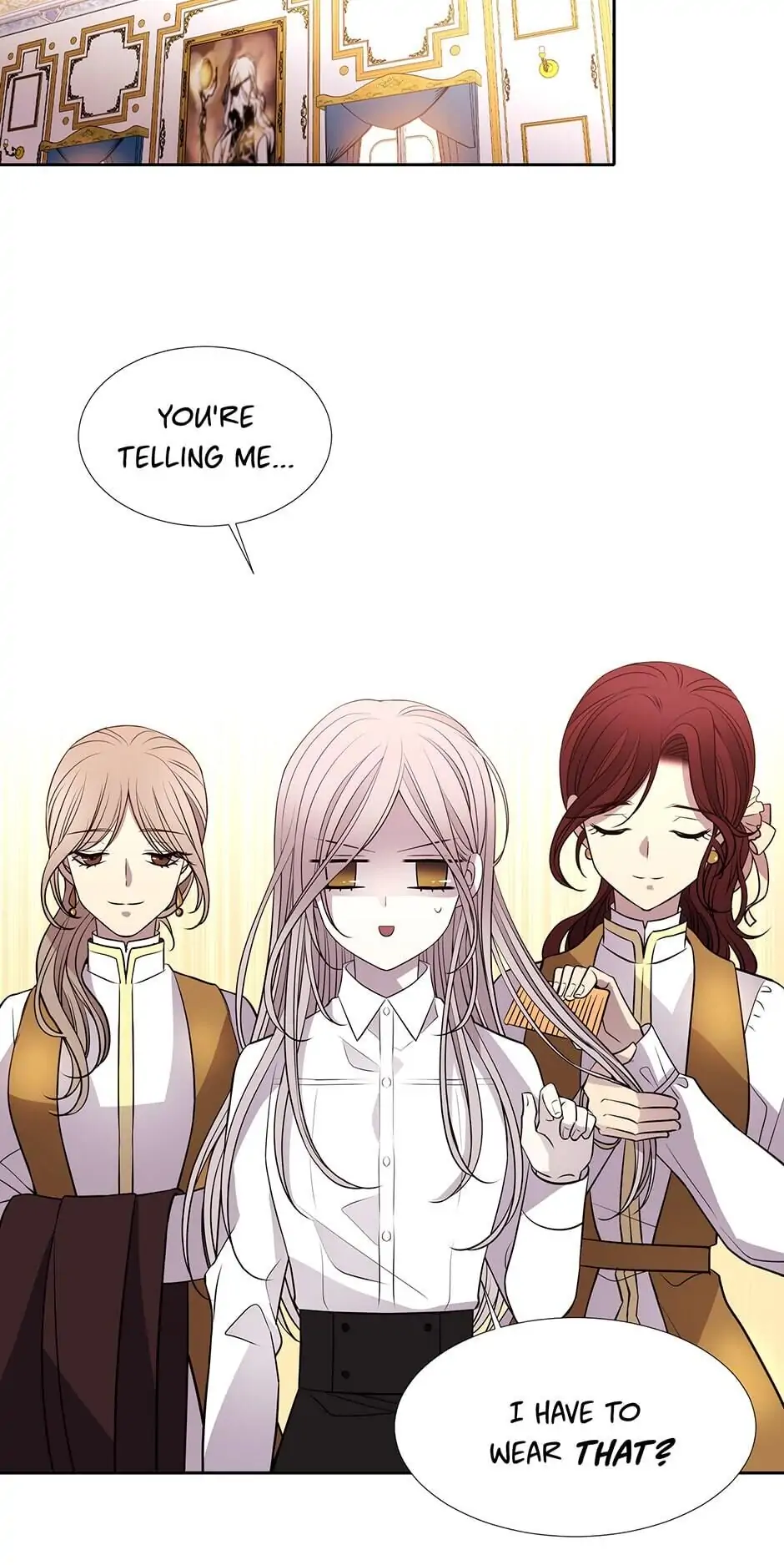 Charlotte and Her 5 Disciples Chapter 34 - page 32