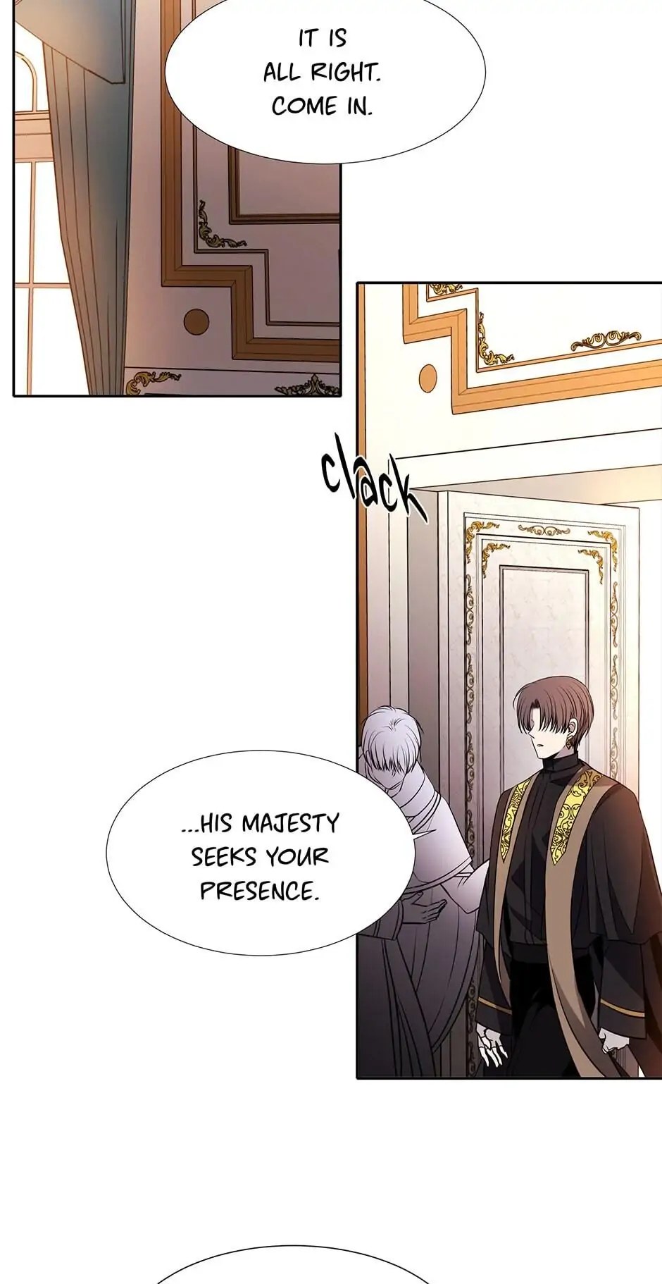 Charlotte and Her 5 Disciples Chapter 34 - page 35