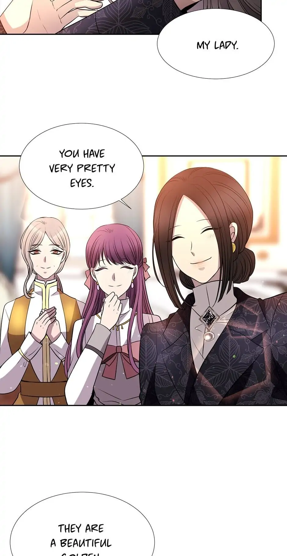 Charlotte and Her 5 Disciples Chapter 34 - page 37