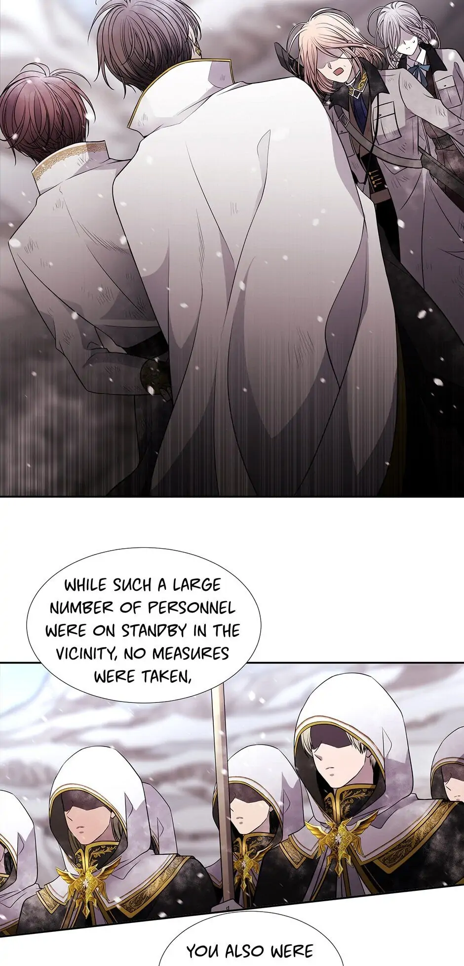 Charlotte and Her 5 Disciples Chapter 34 - page 8