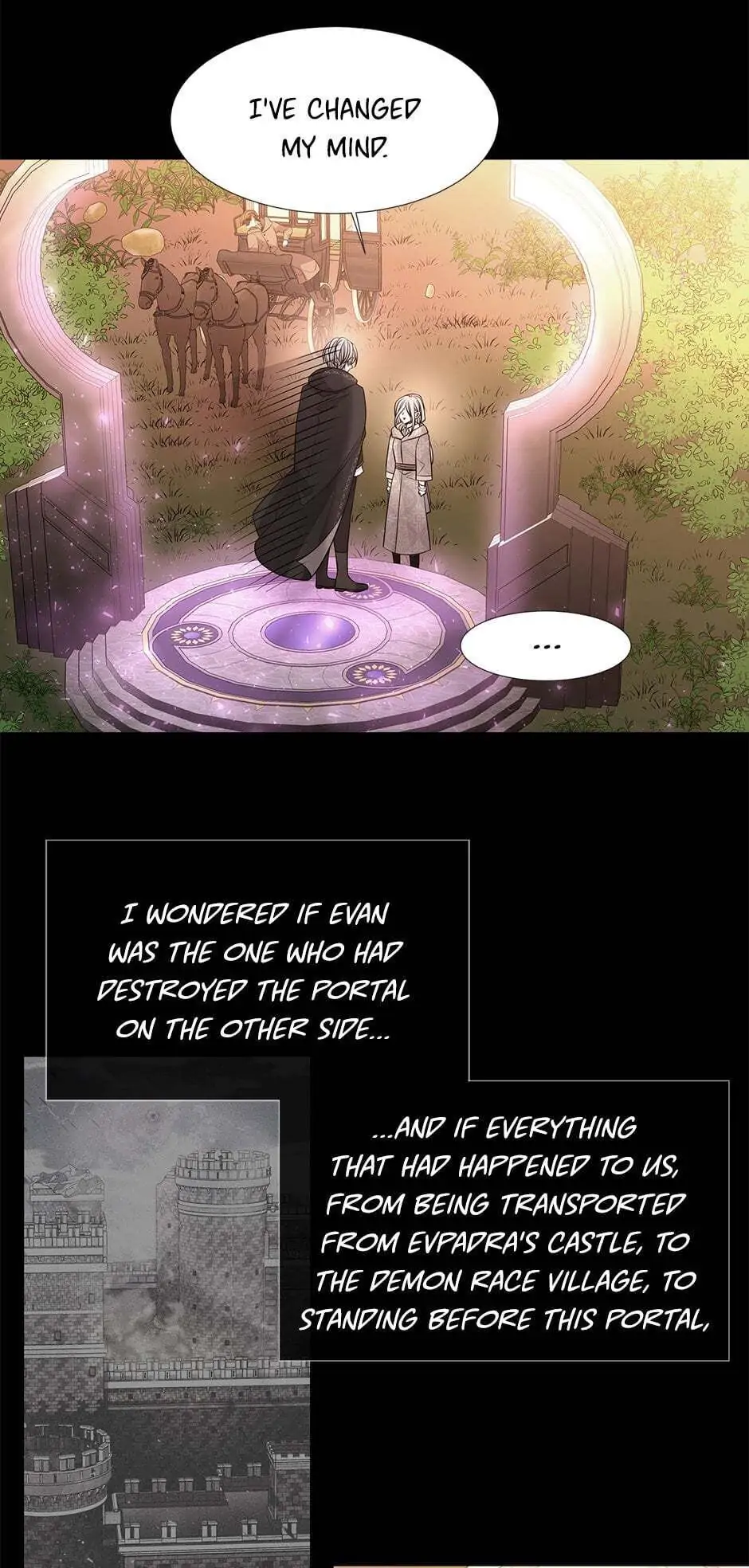 Charlotte and Her 5 Disciples Chapter 99 - page 12