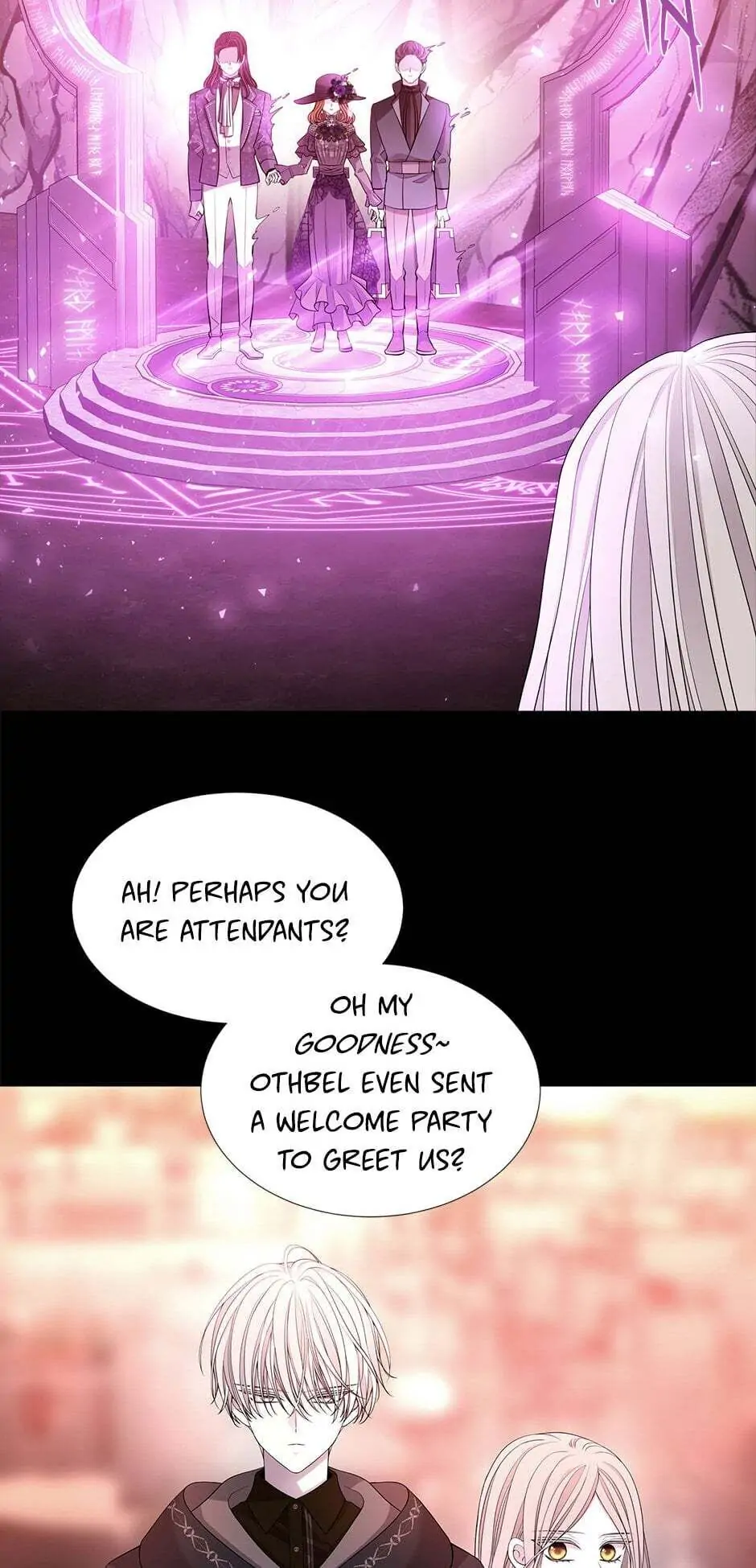 Charlotte and Her 5 Disciples Chapter 99 - page 22