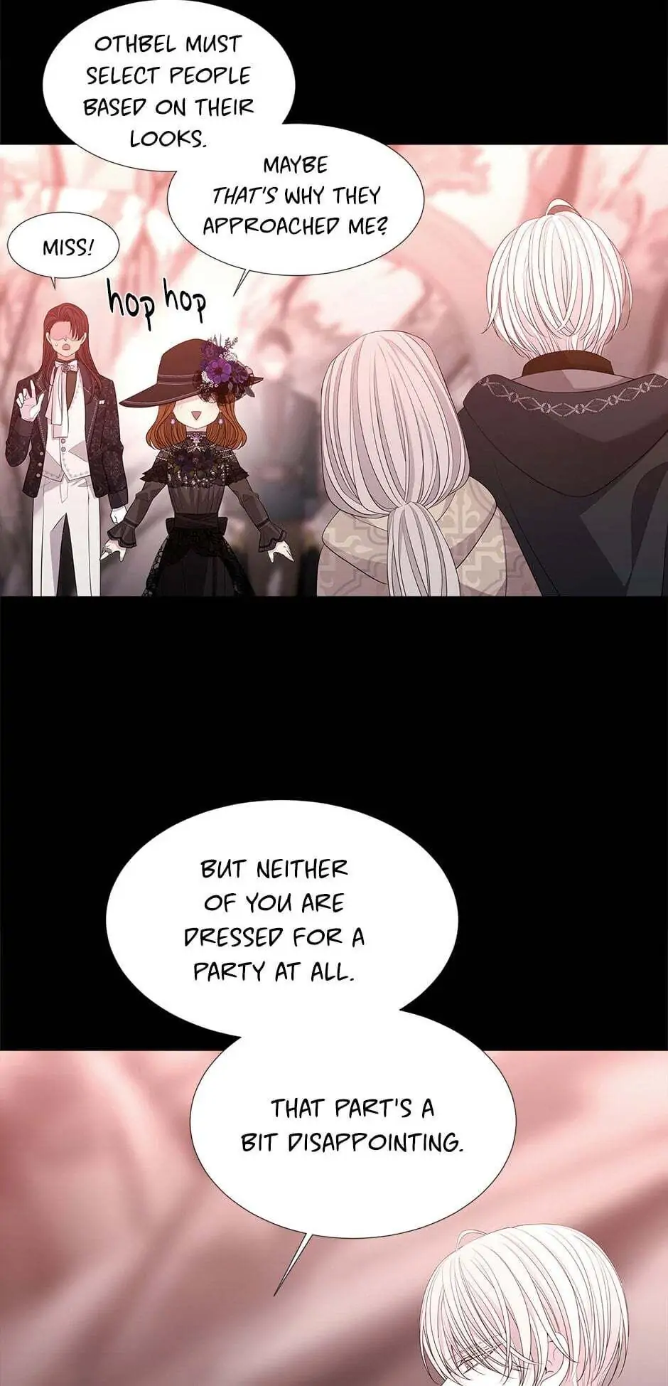 Charlotte and Her 5 Disciples Chapter 99 - page 24