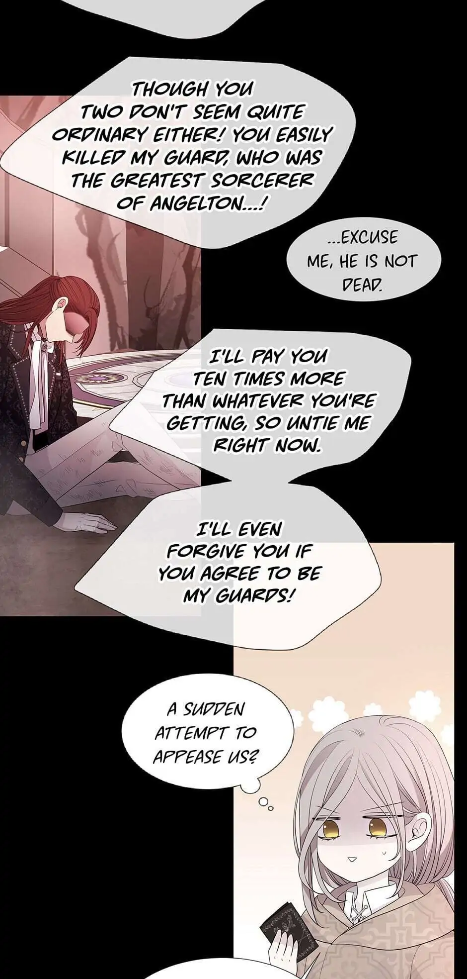 Charlotte and Her 5 Disciples Chapter 99 - page 32