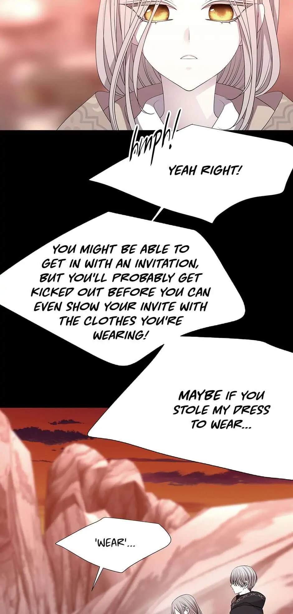 Charlotte and Her 5 Disciples Chapter 99 - page 36
