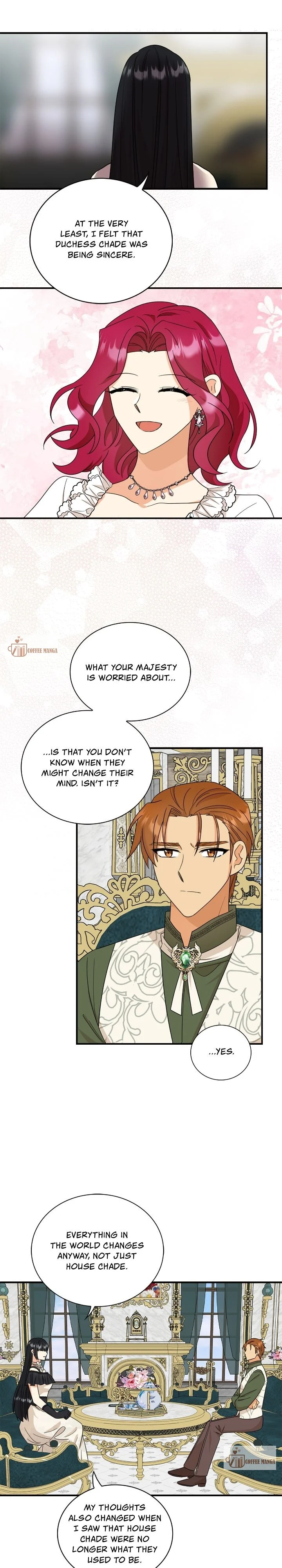 I Became the Villain’s Mother Chapter 96 - page 19