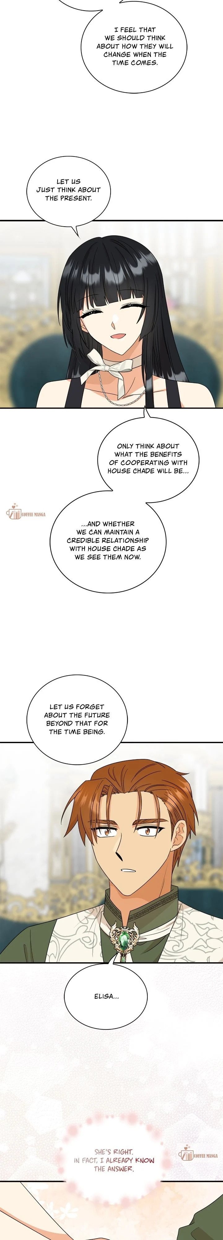I Became the Villain’s Mother Chapter 96 - page 20