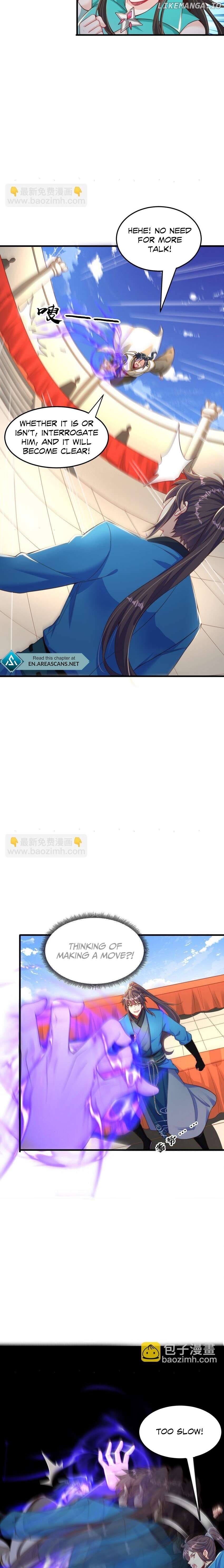The Unmatched Powerhouse Just Wants To Farm Chapter 87 - page 5