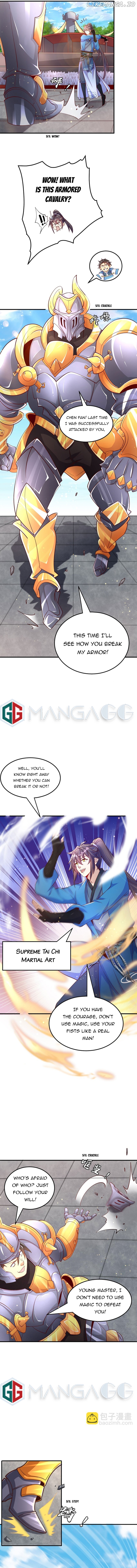 The Unmatched Powerhouse Just Wants To Farm Chapter 90 - page 3