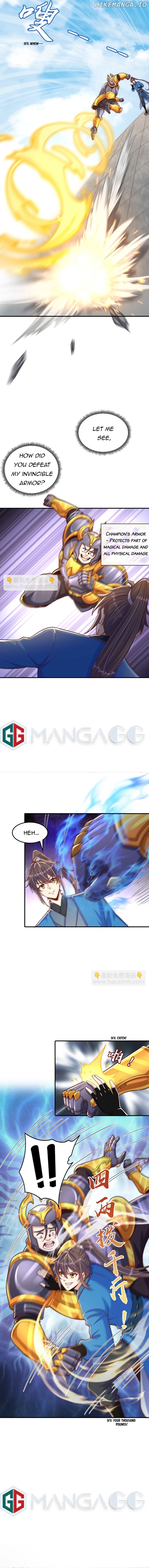 The Unmatched Powerhouse Just Wants To Farm Chapter 90 - page 4