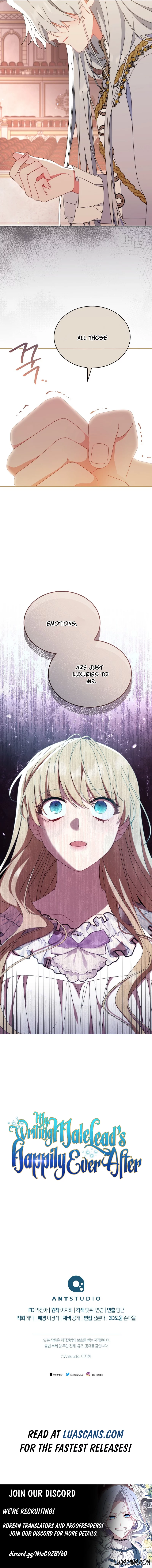 Writing My Male Lead's Happily Ever After Chapter 85 - page 15