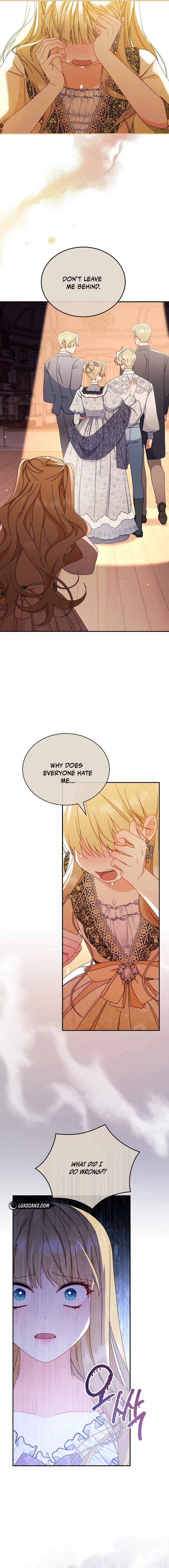 Writing My Male Lead's Happily Ever After Chapter 85 - page 6