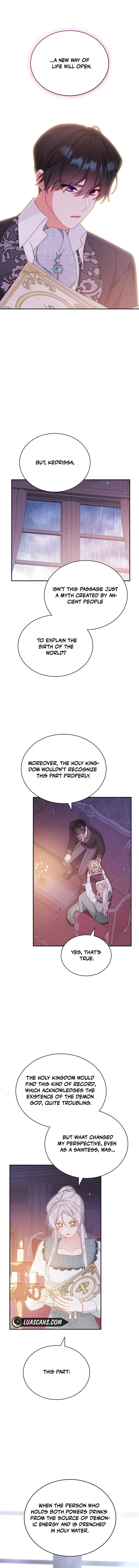 Writing My Male Lead's Happily Ever After Chapter 87 - page 9
