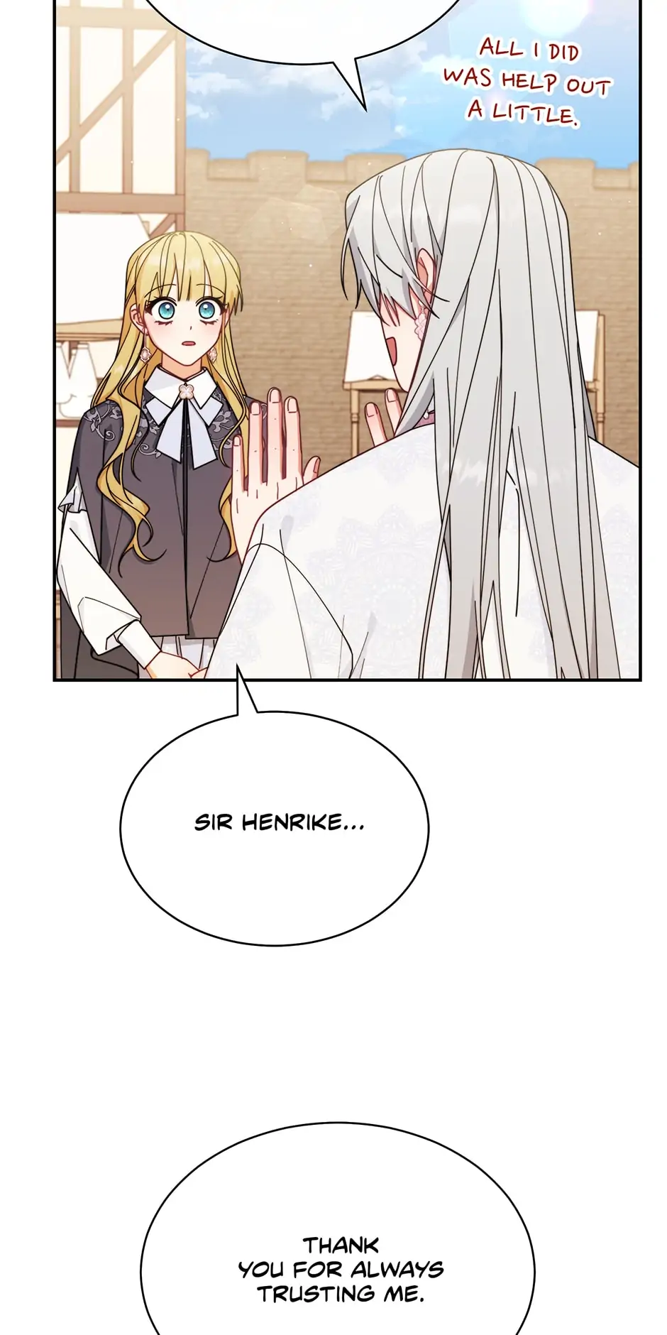 Writing My Male Lead's Happily Ever After Chapter 51 - page 9
