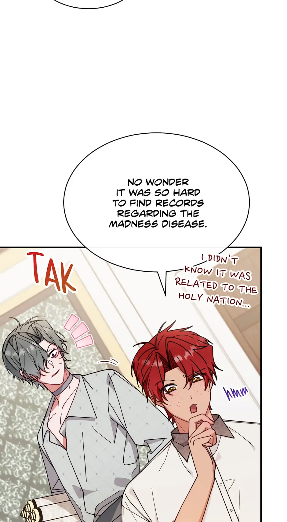 Writing My Male Lead's Happily Ever After Chapter 51 - page 27