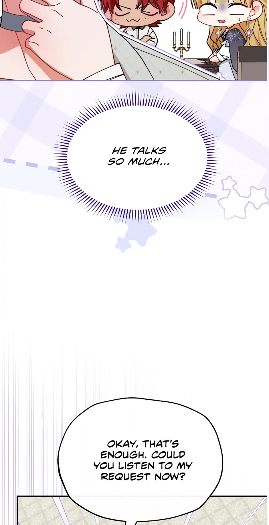 Writing My Male Lead's Happily Ever After Chapter 51 - page 35