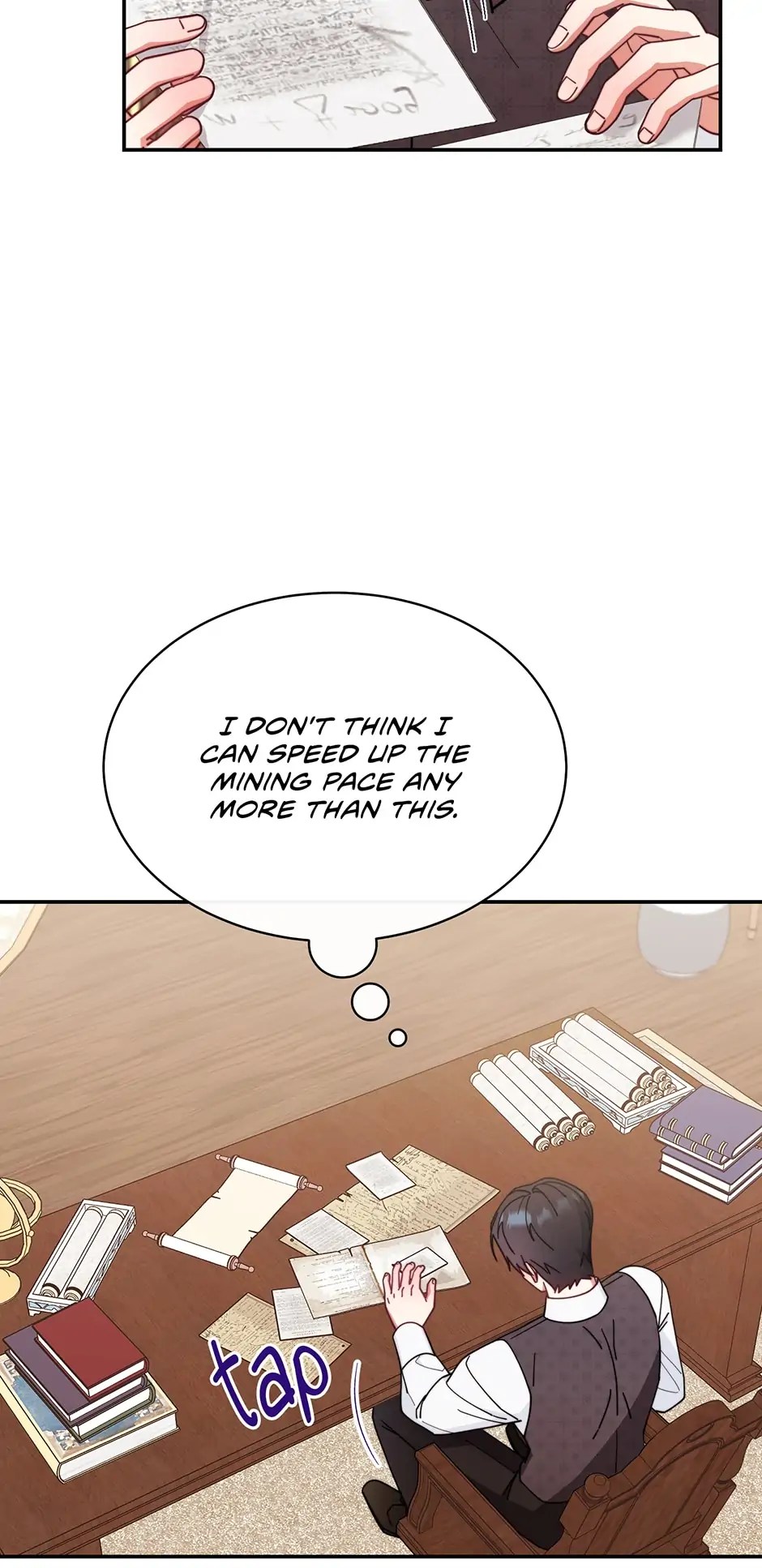 Writing My Male Lead's Happily Ever After Chapter 51 - page 42