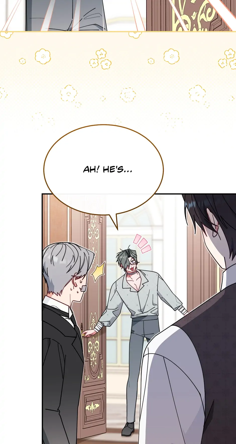 Writing My Male Lead's Happily Ever After Chapter 51 - page 56