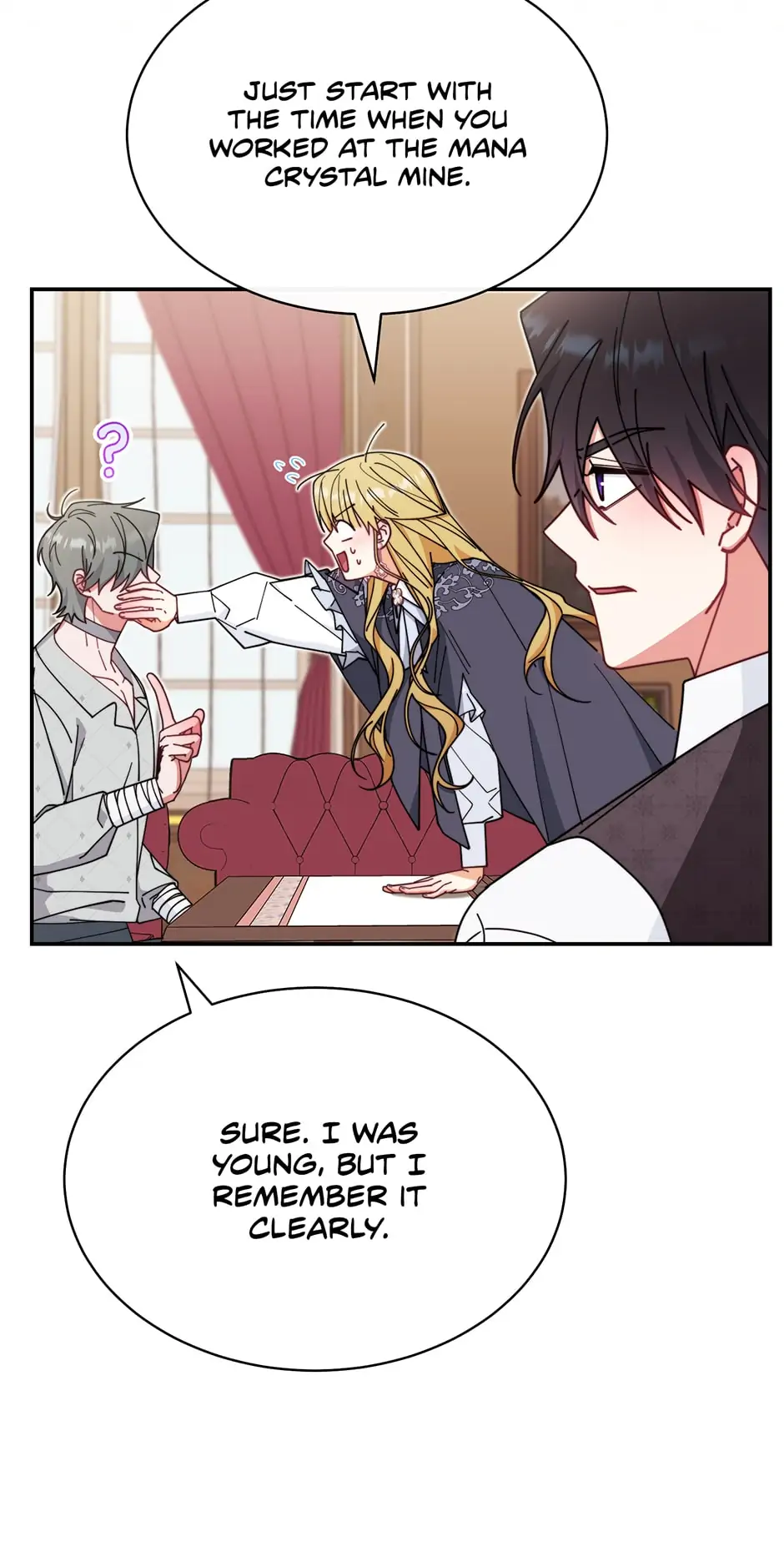 Writing My Male Lead's Happily Ever After Chapter 51 - page 69
